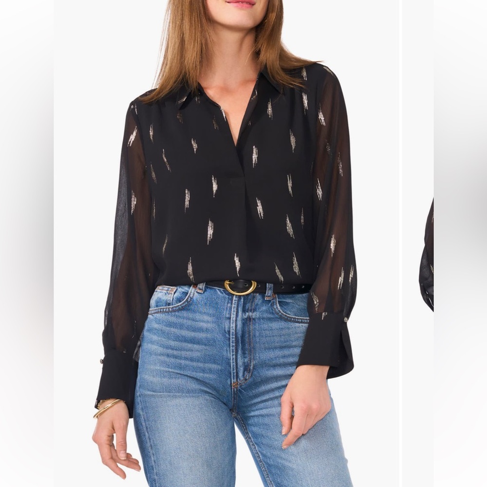 Cute topshop blouse